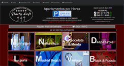 Desktop Screenshot of partyloft.es